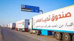 مصر تواصل دعم غزة.. مرور...