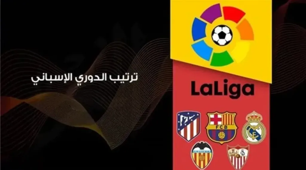 جدول ترتيب الدوري الإسباني