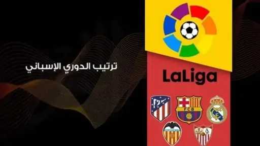 جدول ترتيب الدوري الإسباني 2025.....