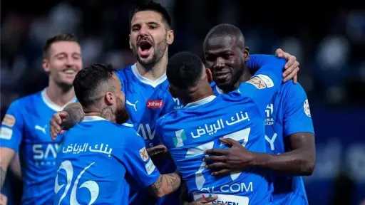 موعد مباراة الهلال ضد الخلود...
