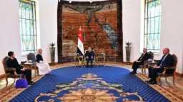 السيسي يستقبل رئيسة مجلس النواب...