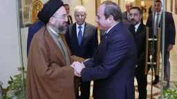 السيسي يبحث مع عمار الحكيم...