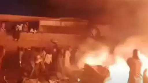 تحمل ضباطا كبارا.. ”تحطم” طائرة...
