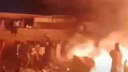 تحمل ضباطا كبارا.. ”تحطم” طائرة...