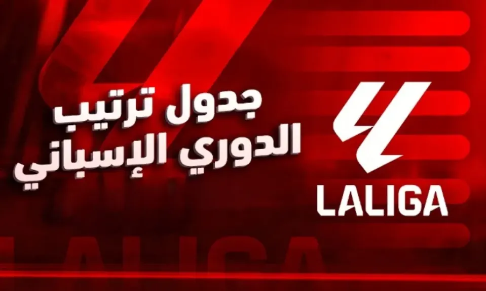 ترتيب الدوري الإسباني