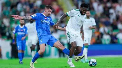 موعد مباراة الهلال ضد الأهلي...