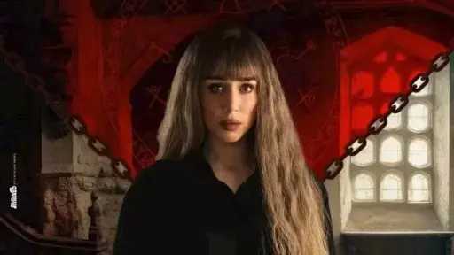 فرح الزاهد تجسد شخصية شيطانة...