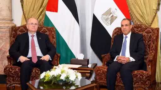 وزير الخارجية يناقش مع نظيره...