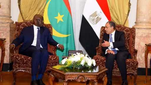 وزير الخارجية يبحث تعزيز التعاون...