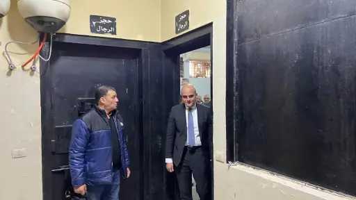 النيابة العامة تُجري تفتيشًا لقسم...