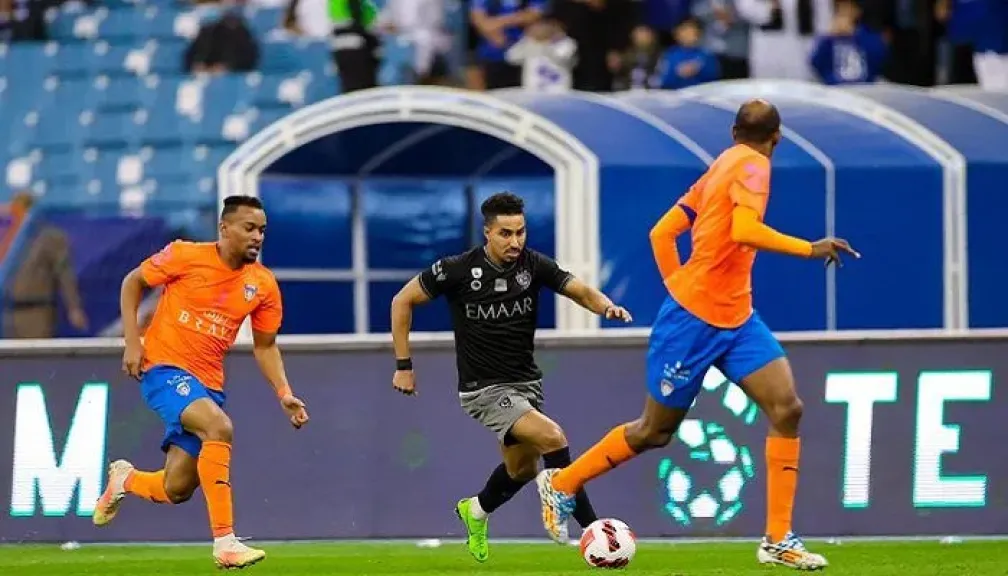 الهلال والفيحاء