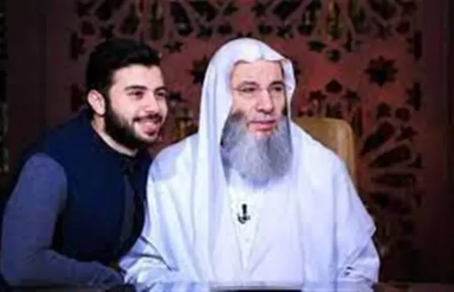 الداعية الإسلامي محمد حسان ونجله