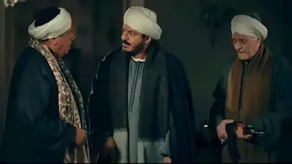 مسلسل حكيم باشا