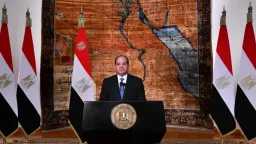 ”السيسي” يشكر المصريين على اصطفافهم...
