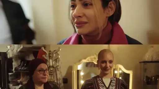 محاربة للسرطان.. ميس فولت مفاجأة...