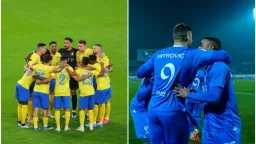 تشكيل النصر والهلال ضد استقلال...