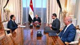 الرئيس السيسي يوجه بتسريع تنفيذ...