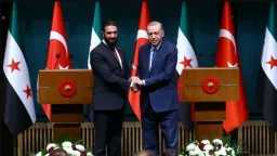 ”ناصحا الشرع بتخفيف التوتر”.. ”أردوغان”:...