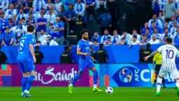 حسم موقف نجم الهلال السعودي...