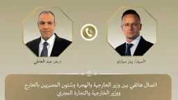 وزير الخارجية يبحث مع نظيره...