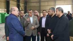 وزير الإنتاج الحربي يتفقد مصنعي...