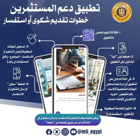 تطبيق دعم المستثمرين - اقرأ الخبر