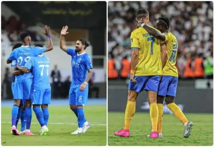 النصر ضد الهلال