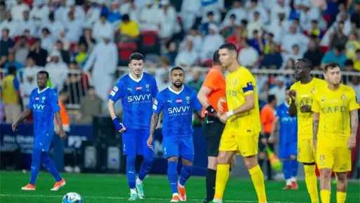 ثنائي الهلال جاهز لمواجهة النصر...