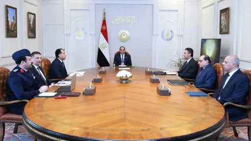 السيسي يوجه بتفعيل البورصة السلعية...