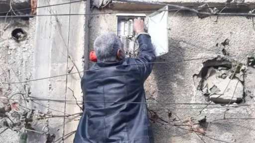 ”الاتصالات السورية”: عودة الإنترنت بعد...