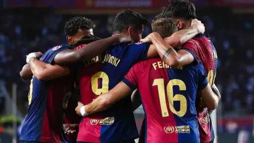 نجم برشلونة: لا أريد الفوز...