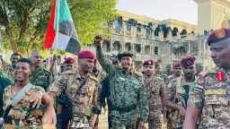 من داخل القصر الرئاسي.. ”البرهان”...