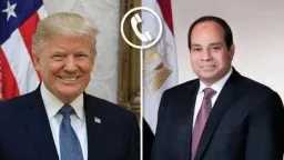 الرئيس السيسي يتلقى اتصالًا من...