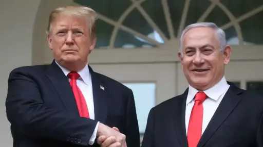 ترامب: نتنياهو يزور أمريكا الأسبوع...