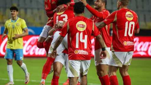 رد فعل الأهلي على رحيل...