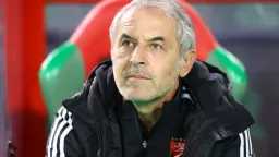 موقف مدرب منتخب مصر السابق...