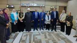 نائب رئيس جامعة الأزهر: اللغة...