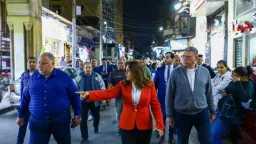 جولة مفاجئة لوزيرة التنمية المحلية...