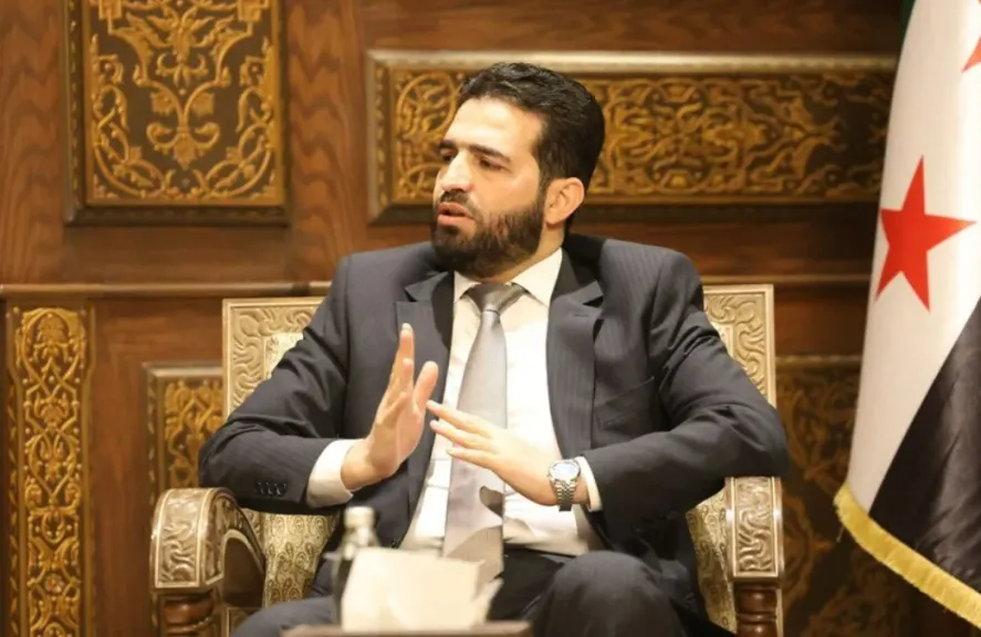 وزير الداخلية السوري، أنس خطاب