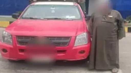 ضبط سائق نقل عرض حياة...