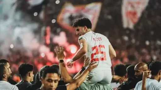 حقيقة مفاوضات الزمالك مع نجم...