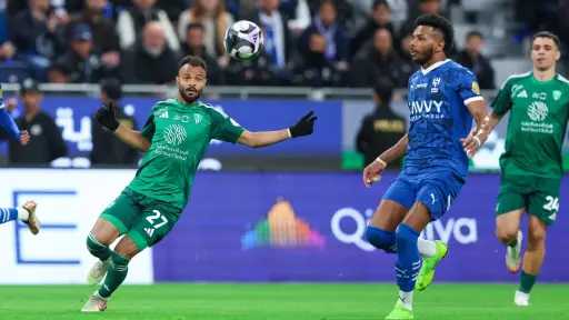 موعد مباراة الهلال ضد الأهلي...