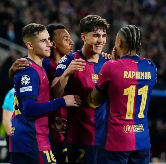 برشلونة