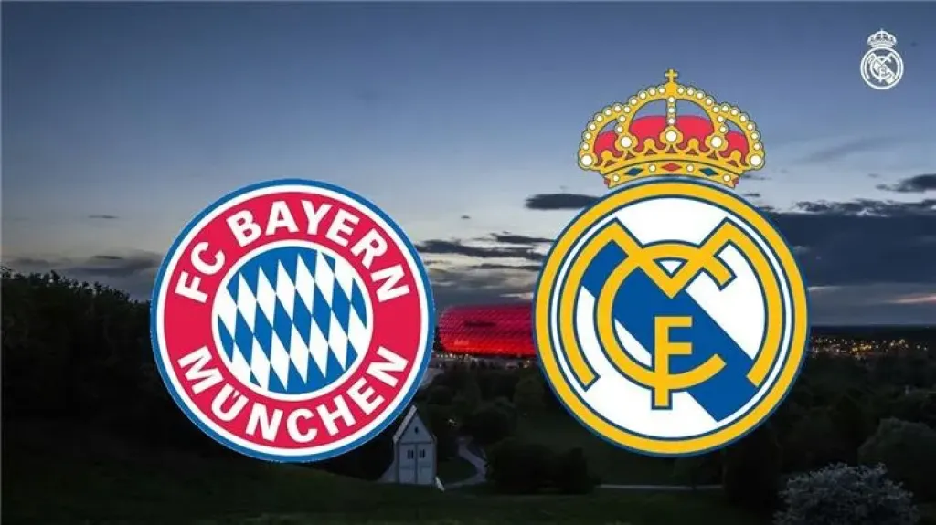 ريال مدريد وبايرن ميونخ