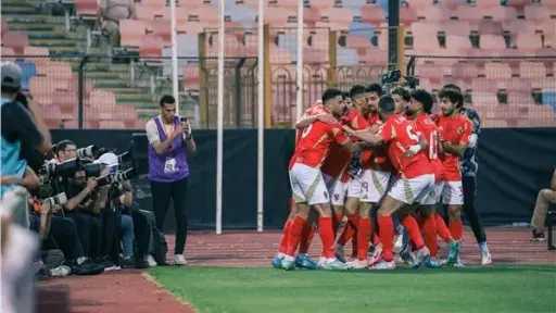 جدول مواعيد مباريات الأهلي المتبقية...