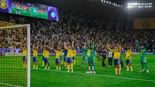 مواعيد مباريات النصر السعودي في...