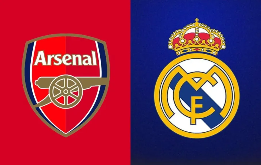 ريال مدريد وآرسنال