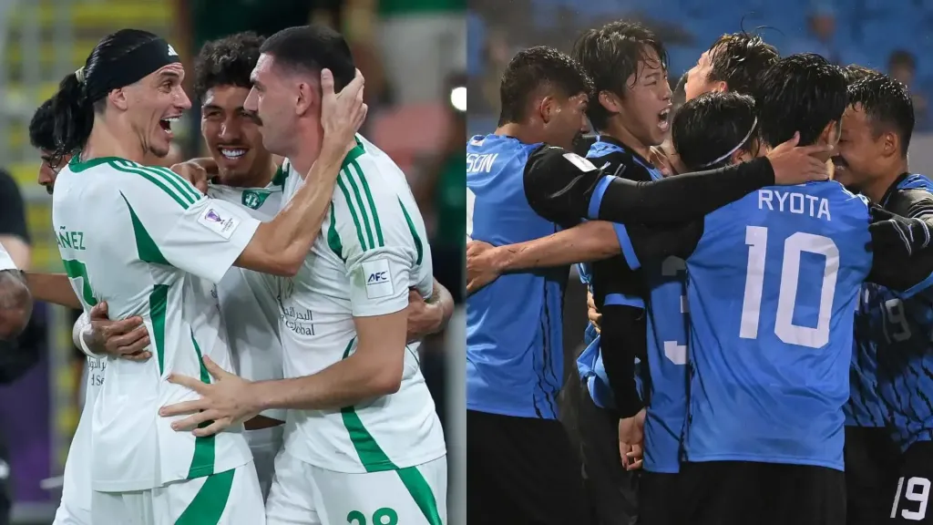 الأهلي السعودي ضد كاواساكي الياباني