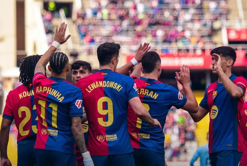 برشلونة
