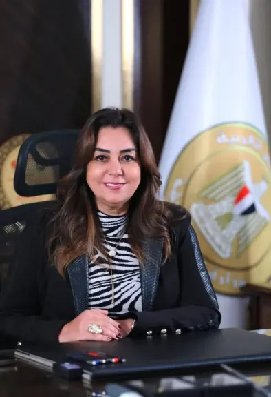 وزيرة التنمية المحلية منال عوض - اقرأ الخبر